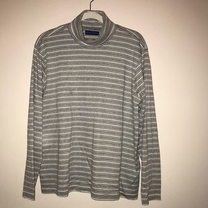 Karen Scott stripes sweater